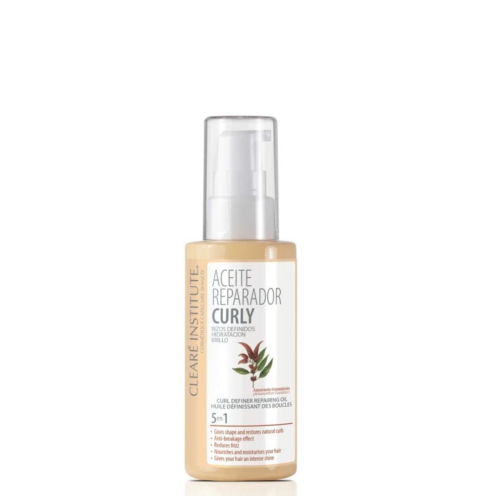 Hair Oil Clearé Institute Curly 50 ml