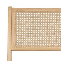 Sessel natürlich Holz Rattan 60,5 x 73,5 x 72,5 cm