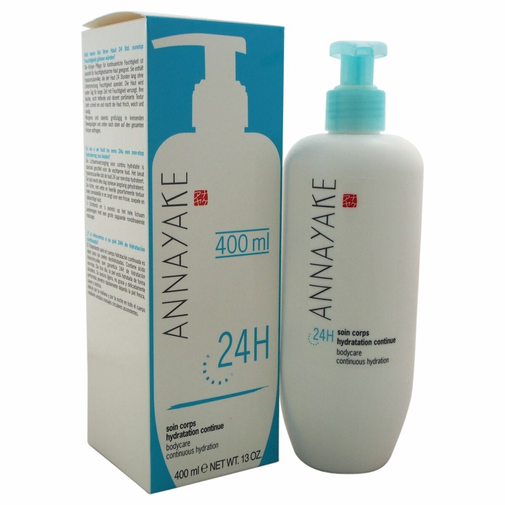 Soin du corps hydratant Annayake 24H 400 ml