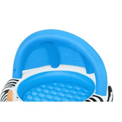 Inflatable Paddling Pool for Children Bestway Zebra 97 x 66 cm