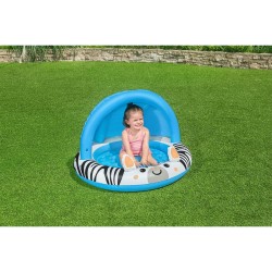 Inflatable Paddling Pool for Children Bestway Zebra 97 x 66 cm