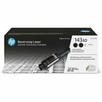 Toner HP HPW1143AD Noir (2 Unités)