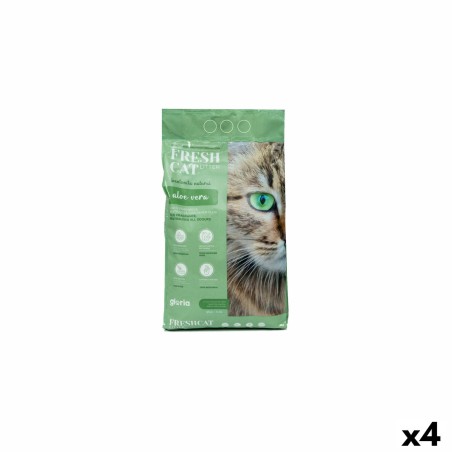 Sable pour chats Gloria Premium Aloe Vera 5 kg 4 Unités