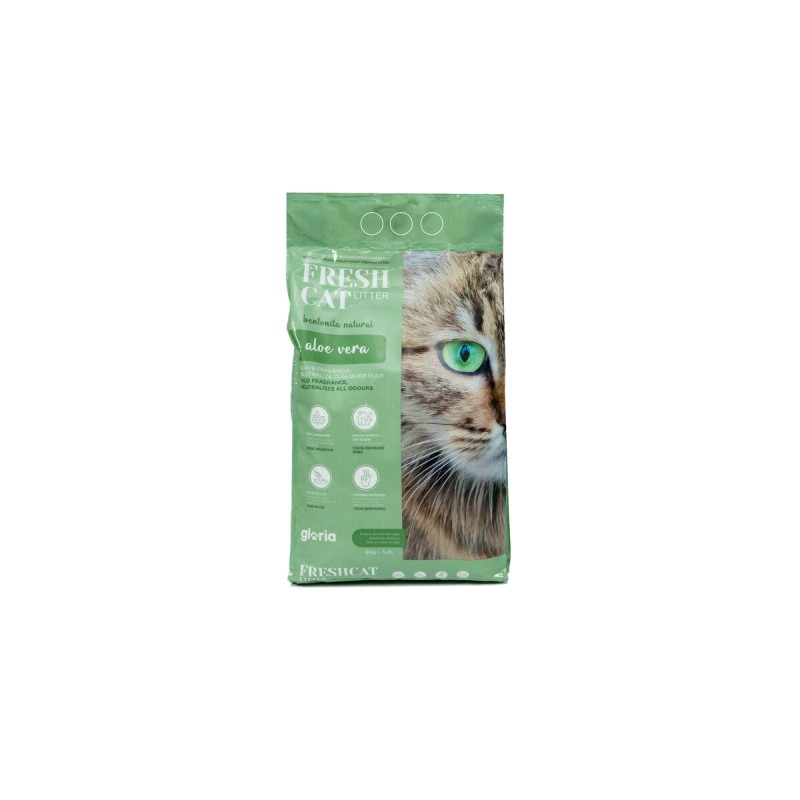 Katzenstreu Gloria Premium Aloe Vera 5 kg 4 Stück