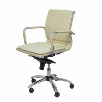 Chaise de Bureau Yeste Confidente P&C 255CBCR Blanc Crème