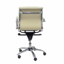 Chaise de Bureau Yeste Confidente P&C 255CBCR Blanc Crème