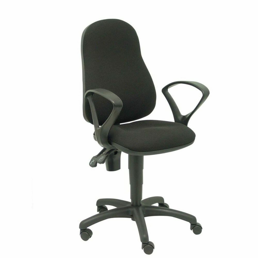 Chaise de Bureau Alamo P&C 271SARAN840 Noir