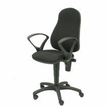 Chaise de Bureau Alamo P&C 271SARAN840 Noir