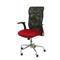 Chaise de Bureau Minaya P&C 4031RJ Rouge