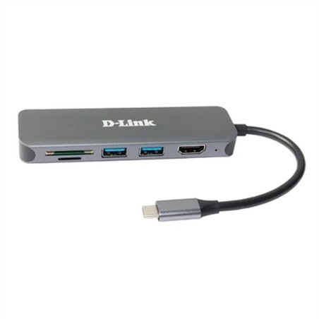 Hub USB D-Link DUB-2327