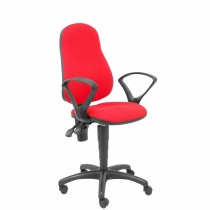 Chaise de Bureau Alamo P&C 271SARAN350 Rouge