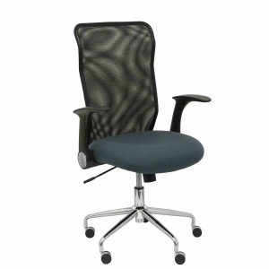 Chaise de Bureau Minaya P&C 4031BALI600 Gris foncé