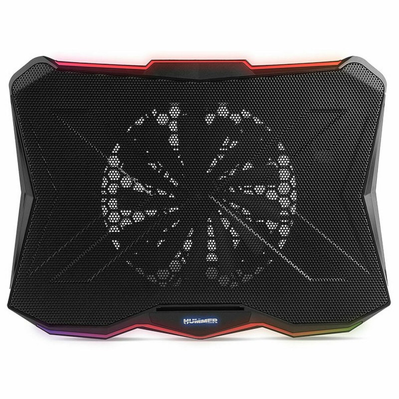 Portable Cooler Nox NXHUMMERPROSTAND LED RGB Black