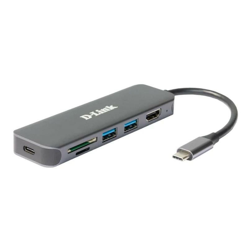 Hub USB D-Link DUB-2327