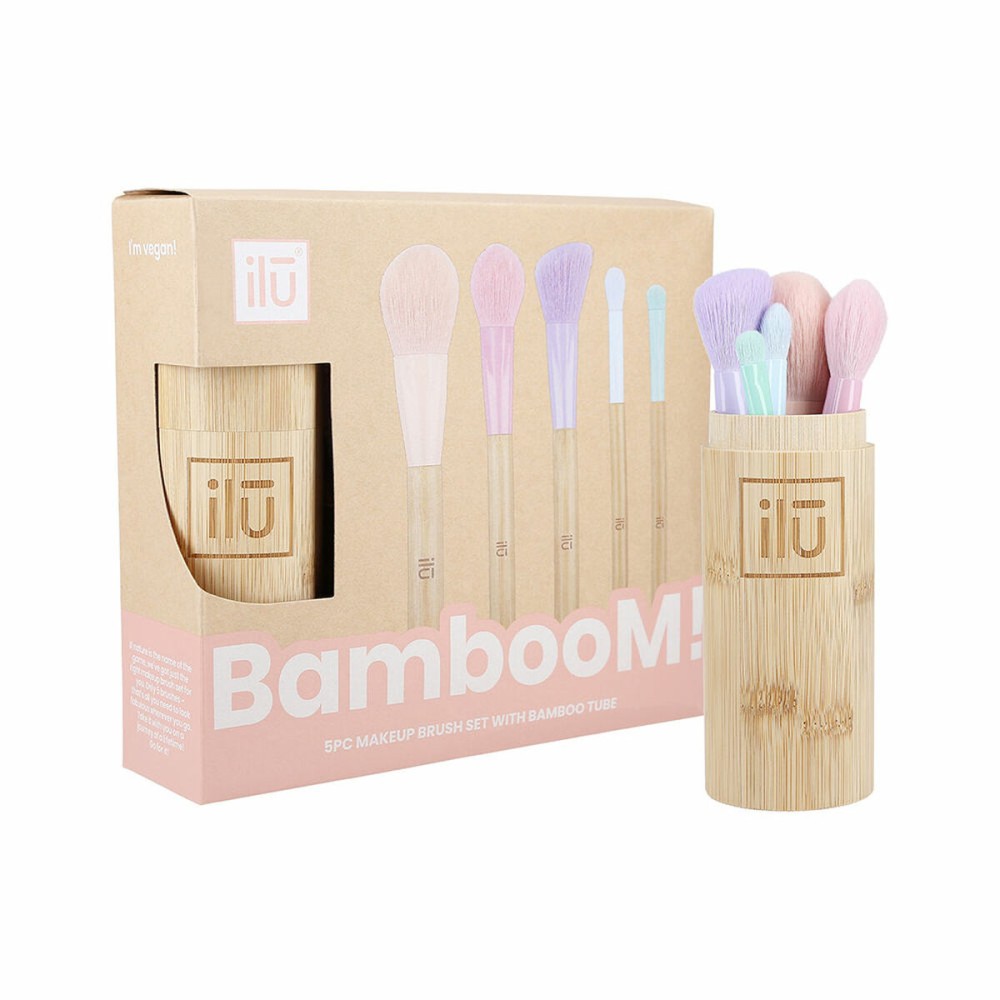 Kit de broche de maquillage Ilū Bamboom Lote Multicouleur 6 Pièces