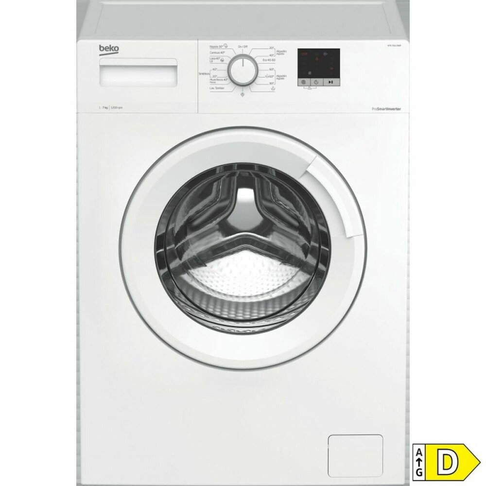 Washing machine BEKO WTE 7611 BWR 1200 rpm 7 kg