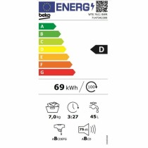 Machine à laver BEKO WTE 7611 BWR 1200 rpm 7 kg