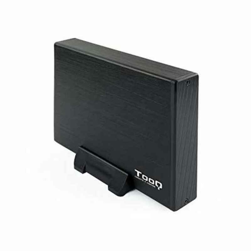 Boîtier Externe TooQ TQE-3527B 3,5" SATA USB 3.0 2 TB SSD Noir