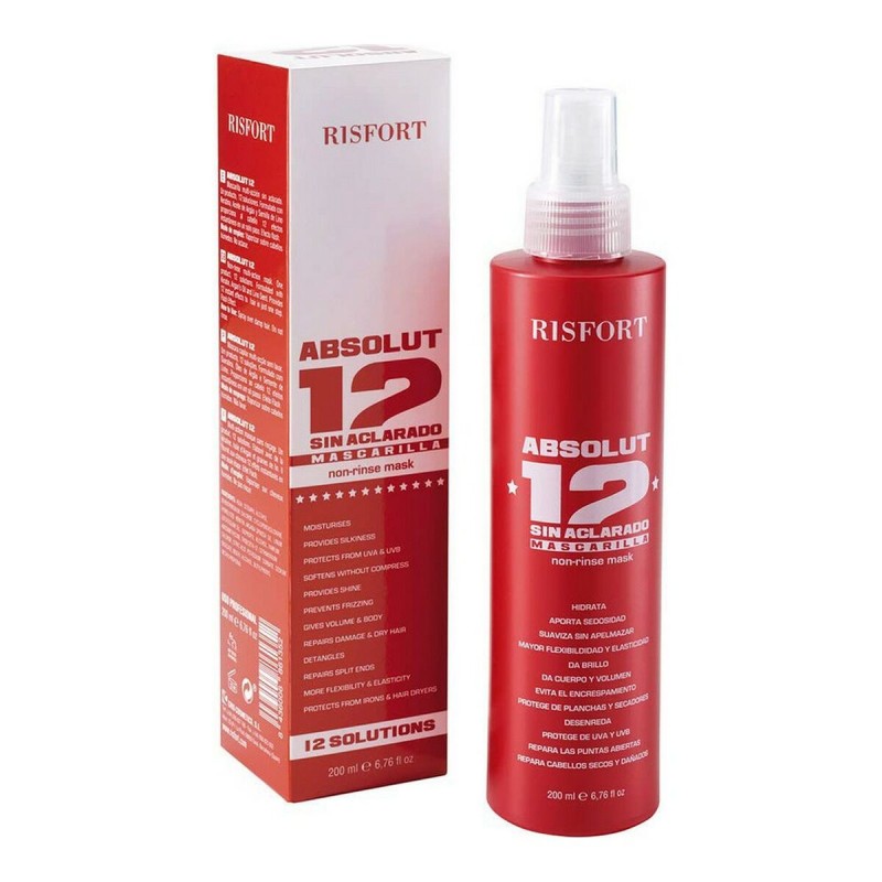 Haarmaske Absolut 12 Risfort (200 ml)