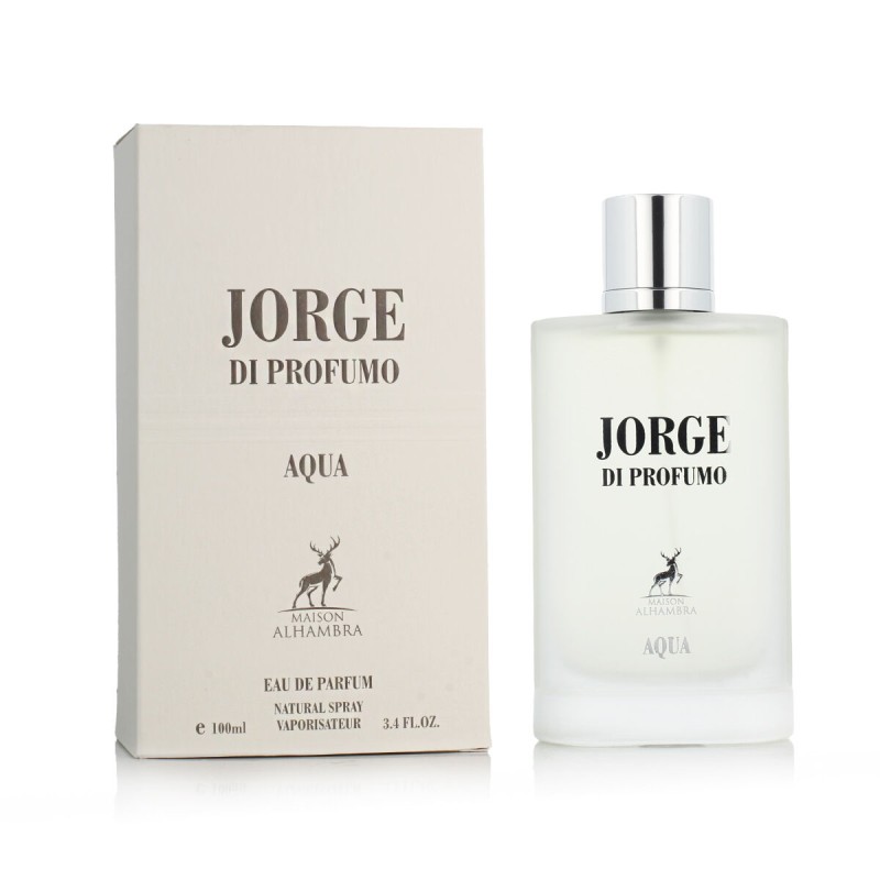 Herrenparfüm Maison Alhambra Jorge Di Profumo Aqua EDP 100 ml