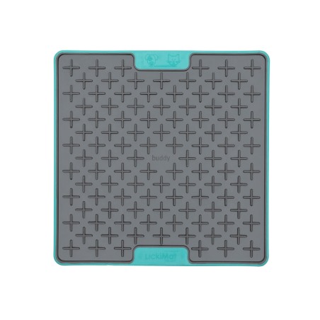 Dog Feeder Lickimat Turquoise polypropylene TPR