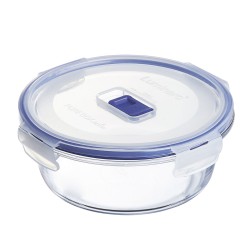 Boîte à lunch hermétique Luminarc Pure Box Active 920 ml 15 x 7 cm Bicolore verre (6 Unités)