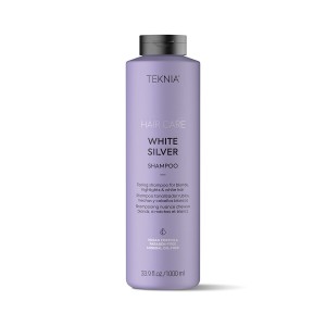 Shampooing Lakmé Teknia Hair Care White Silver (1 L)