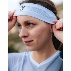 Sports Strip for the Head Compressport Thin On/Off