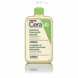 Moisturising Oil CeraVe Hydrating Foam Cleaner