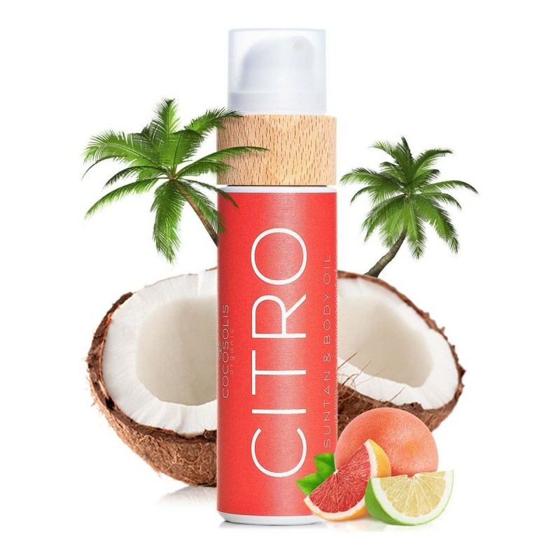 Sonnenöl Cocosolis 110 ml Zitro