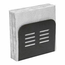 Napkin holder Wenko Baco 55025100 Black Metal