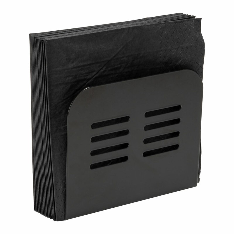 Napkin holder Wenko Baco 55025100 Black Metal