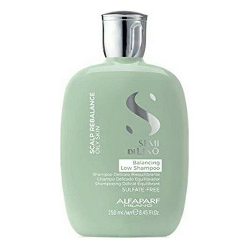 Shampoo Semi di Lino Balancing Alfaparf Milano 8022297095912 (250 ml)