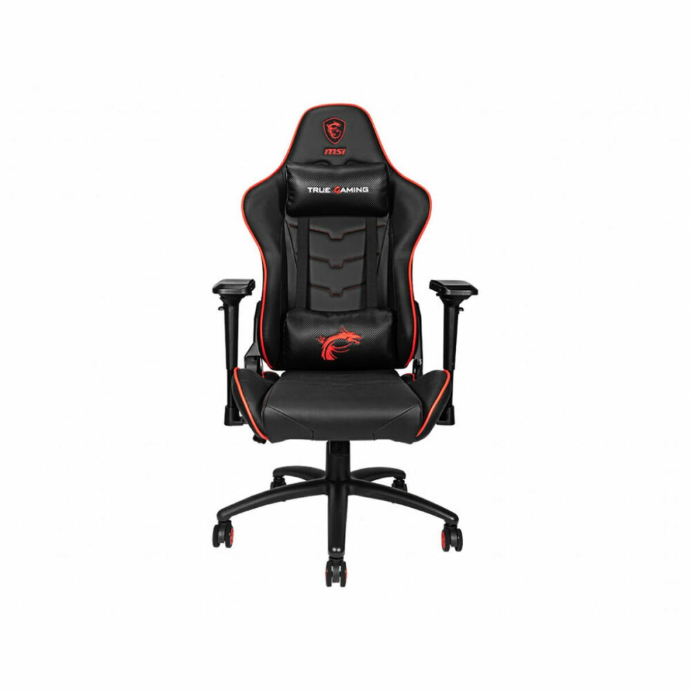 Chaise de jeu MSI MAG CH120 X Rouge Noir