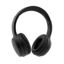 Headphones CoolBox COO-AUB-40BK Black