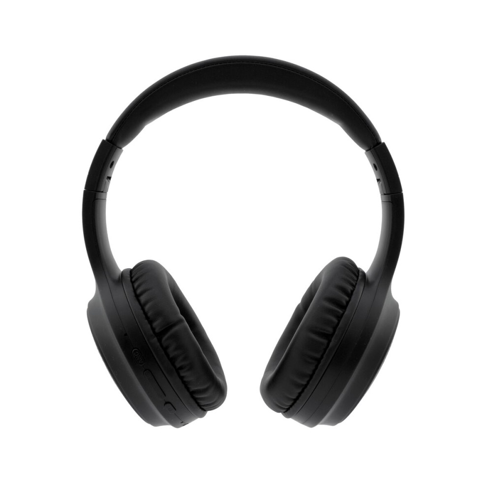 Headphones CoolBox COO-AUB-40BK Black