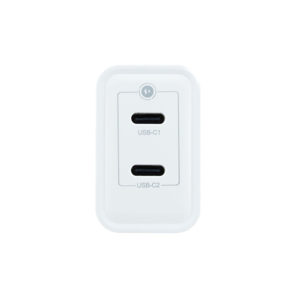 Chargeur mural CoolBox COO-CUP-35CC Blanc