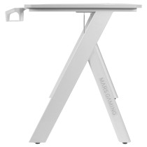 Desk Mars Gaming MGD100RGBW White Steel 100 x 60 cm