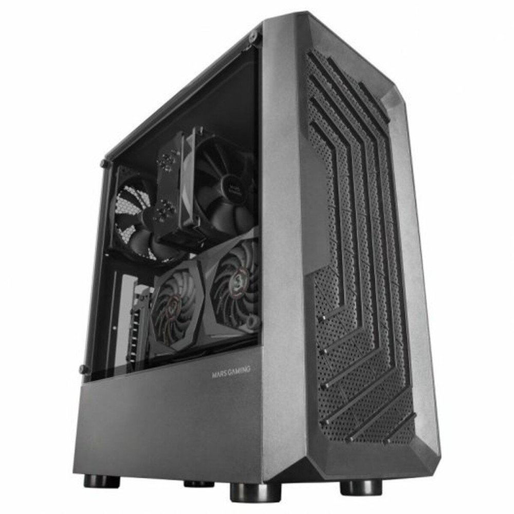 ATX Semi-Tower Gehäuse Mars Gaming MC-2000 Schwarz