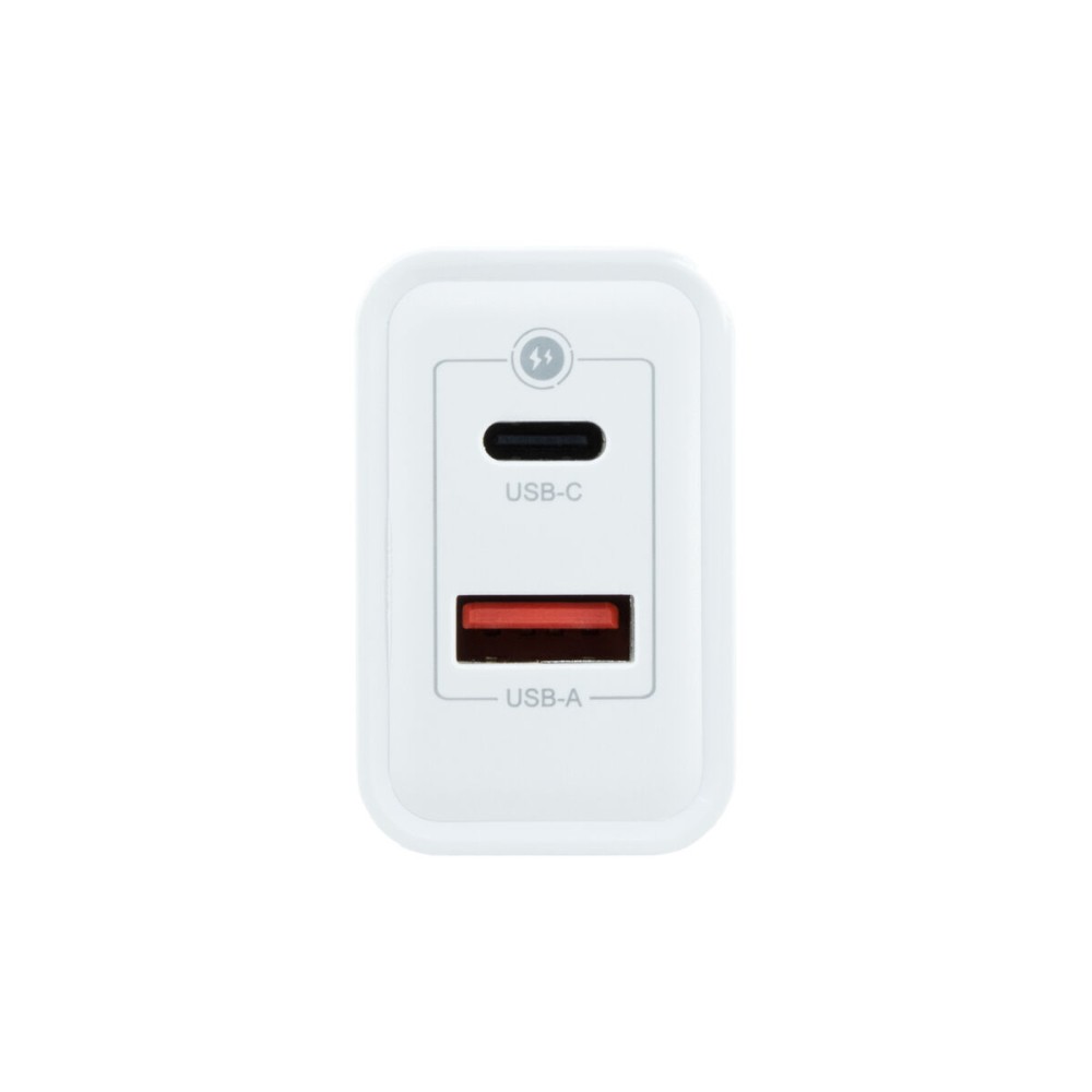 Wall Charger CoolBox LBP246DW White 45 W