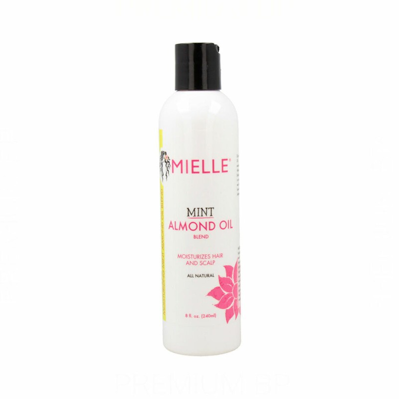 Haaröl Mielle Mint Almond (240 ml)