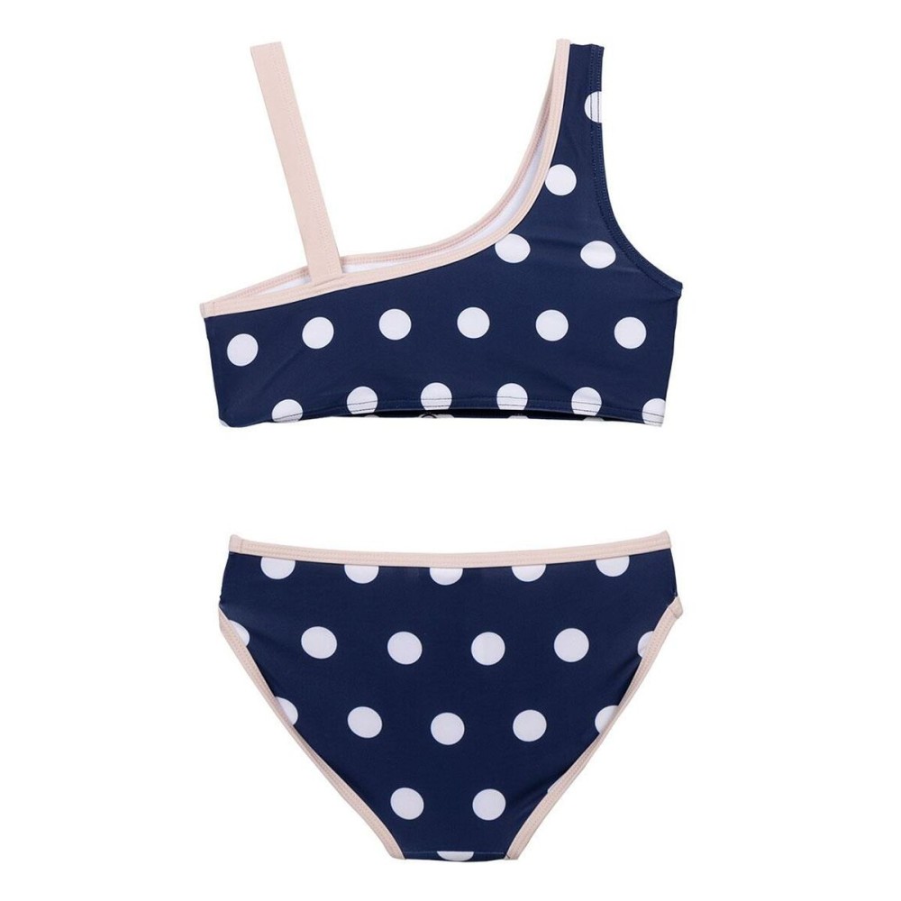 Bas de Bikini Pour Filles Minnie Mouse Bleu foncé