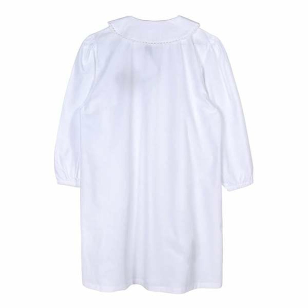 School Smock Princess White