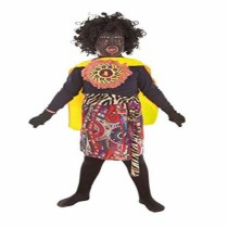 Costume for Children African Man Jungle (3 Pieces)