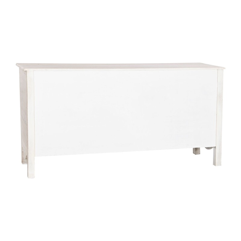 Kommode Home ESPRIT Weiß natürlich Mango-Holz Holz MDF 145 x 41 x 75 cm