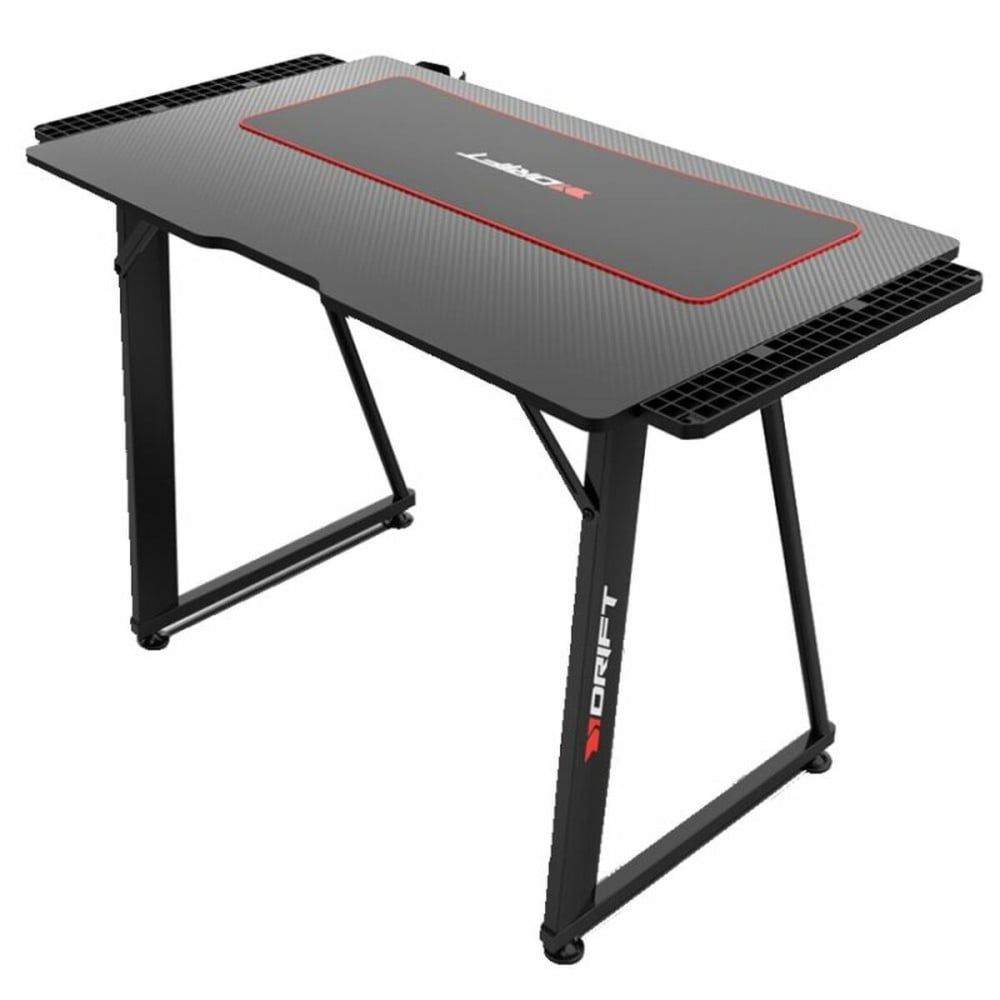 Desk GAMING DRIFT DRDZ75 Black Black/Red