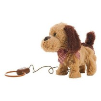 Chien en peluche Marron 22 cm