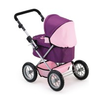 Puppenwägelchen Reig Trendy Royal Lila 45 cm