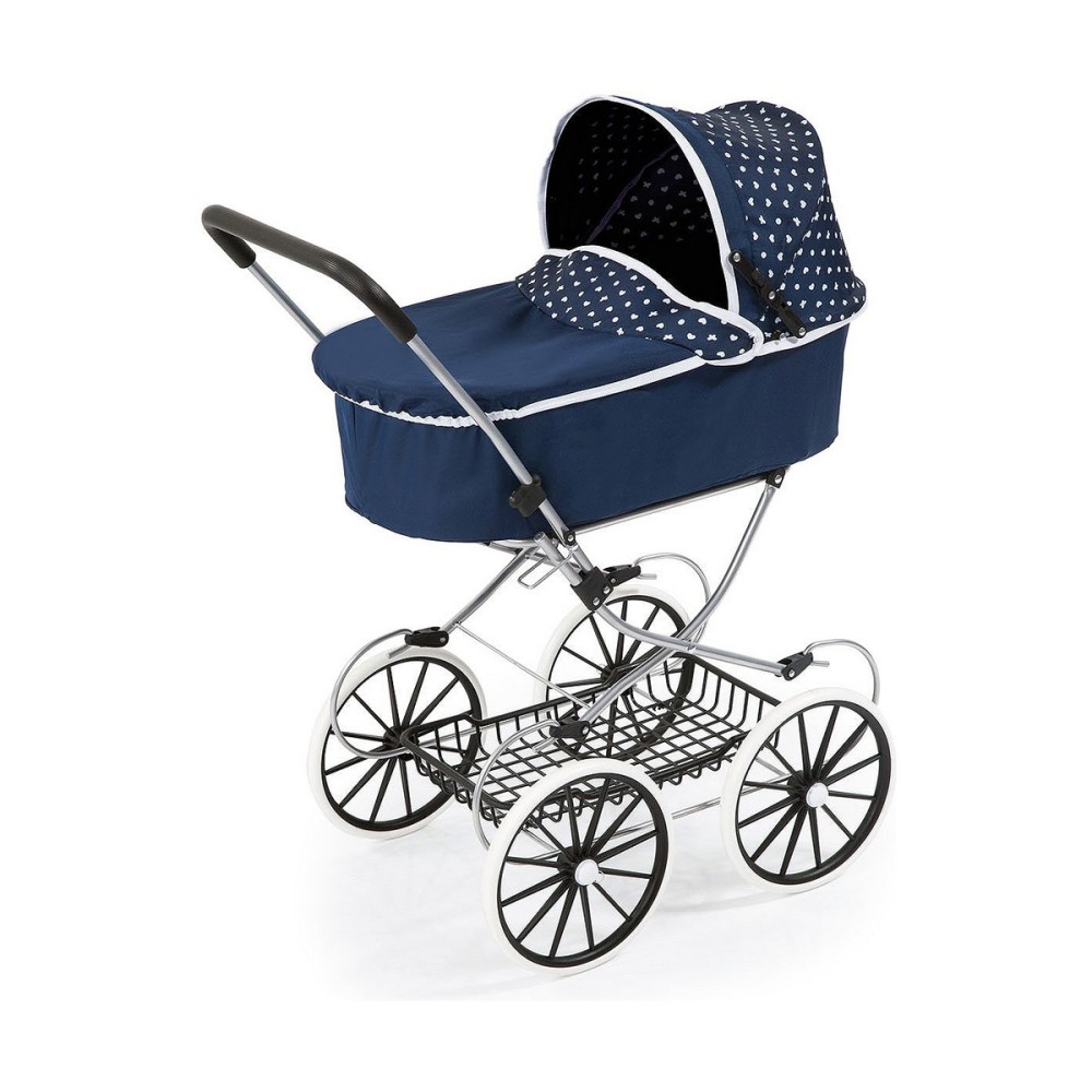 Doll Stroller Reig Classic Deluxe 70 x 42 x 89 cm Blue