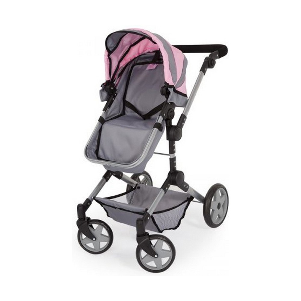 Poussette pour poupées Reig Pram Neo Pro Gris 57 cm